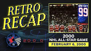 2000: Gretzky's 99 is retired and the World takes on North America! | Retro Recap