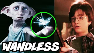 How Wandless Magic Works - Is It MORE Powerful? - Harry Potter Explained