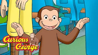 Traveling with George ✈️ Curious George 🐵 Kids Cartoon  Kids Movies 🐵 Videos for Kids