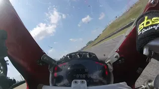 Onboard Racing Ducati Panigale 1199R Mugello Speer Racing 1:57.3