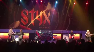 Styx live 2017,Orillia Canada,"Renegade"