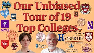 College Info At Your Fingertips: 19 U.S. Colleges We Visited