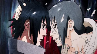 Itachi and Sasuke - Hey brother (AMV)