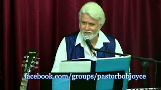 He Touched Me Sung By Pastor Bob Joyce at www bobjoyce org