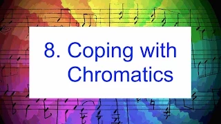 Grade 6 Music Theory ABRSM Composition: Chromatics