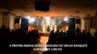 RAINHA ESTER PEÇA TEATRAL COM DANÇA (FESTA DO PURIM)