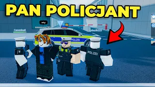 PRAWDZIWE SZKOLENIE NA POLICJANTA - Hogaty i Łobuzik w Roblox - Emergency Hamburg #51