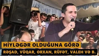 Hiyləgər olduğuna görə / Meyxana