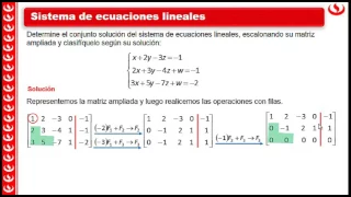 Sistema de ecuaciones lineales-Ejercicio 7