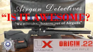 "New" Umarex Origin .22 Caliber PCP Rifle "Full Review" by Airgun Detectives