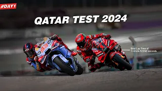 #Day1 | Qatar Test 2024 | MotoGP 2024