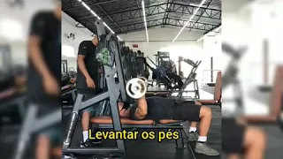 Regras no Primeiro Campeonato Nação Fitness de Supino.