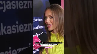 Joanna Opozda o pokazywaniu twarzy syna na IG: „Nie chcę palnąć jakiejś głupoty” #shorts