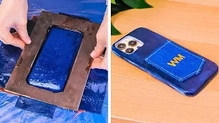 3 Phone Case Ideas That You Will Like! Creative DIYs By Wood Mood!