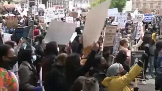 #BlackLivesMatter Demos weltweit - 15.000 auf dem Alexanderplatz