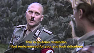 KUNG FURY Moustache Scene