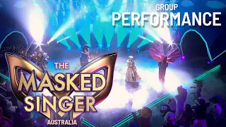 ‘This City’ Group Performance | The Masked Singer Australia