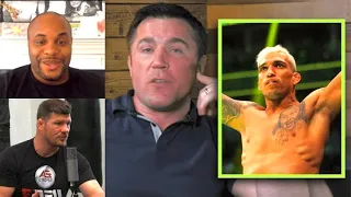 Chael Sonnen, Daniel Cormier, Michael Bisping TALKS - Charles Oliveira UFC 274 Performance