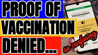 🔴TRAVEL UPDATE:FULLY VACCINATED ARE TREATED UNVACCINATED EVEN WITH PROOF OF VACCINATION AS FULLY VAX