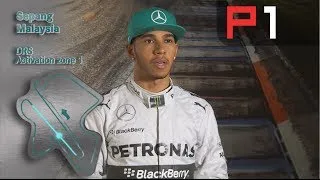 Onboard with Lewis Hamilton - F1 simulator lap of Sepang International Circuit, Malaysian GP 2014