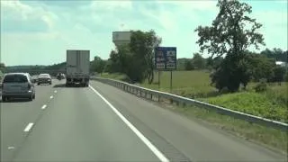 Virginia - Interstate 81 South - Mile Marker 290-280 (6/25/12)