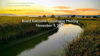 Nov 9, 2021 - Board Executive Committee