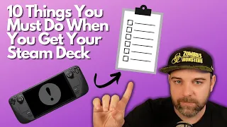 10 things you must do with your new Steam Deck