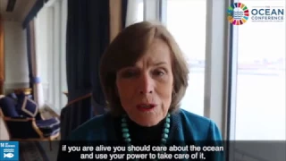 The Ocean Conference  Sylvia Earle on why the ocean matters