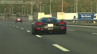 Top speed Porsche 918 Spyder gets TROLLED by Koenigsegg Agera R in clearcarbon
