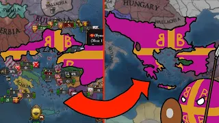 Eu4 - Byzantine experience meme - Extended timeline