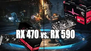 Quick & Dirty Graphics Comparison: RX 470 vs RX 590