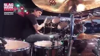 Adams Drumworld Festival 2014 - Dave Lombardo clinic