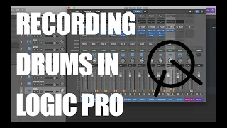 Recording Drums In Logic Pro