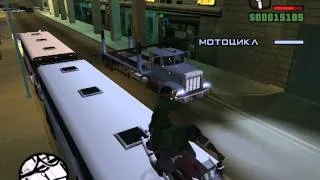 GTA San Andreas Прохождение Миссия 16 Просто Бизнес