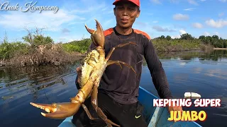 PERANGKAP KEPITING PALING AMPUH - SATU PERANGKAP BISA DAPAT DUA KEPITING JUMBO