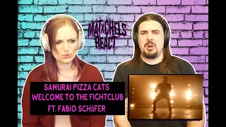 Samurai Pizza Cats - Welcome To The Fightclub Ft. Fabio Schäfer (React/Review)