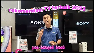 rekomendasi TV terbaik 2023 Sony Google TV