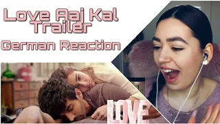 Love Aaj Kal - Official Trailer | Kartik, Sara, Randeep, Arushi | Imtiaz Ali | GERMAN REACTION