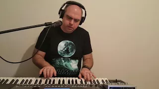 Ах, какая женщина (Вячеслав Добрынин) cover - Александр Килинкаров - Korg PA600QT - live