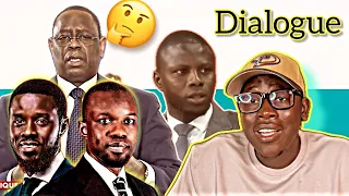 Questions réponses-Zalle  yb Vs Macky Sall Dialogue avec Ousmane Sonko et bassirou diomaye faye