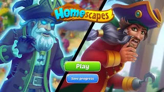 All Hands On Deck - Homescapes Pirate Gameplay