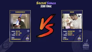 EVANMAKESBEATS vs MOJOW | Secret Sauce Beat Battle | SEMI FINAL