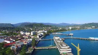 Sukhumi, Abkhazia Stock Video