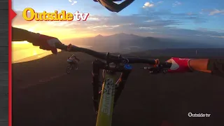 Biking Down an Active Volcano | Volcanico