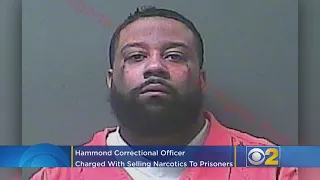 Correctional Officer Dennis Cousins Of Hammond Faces Charges Of Selling Narcotics To Prisoners