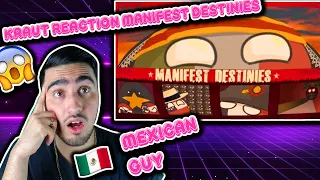 Reaction to Kraut The Mexican American Border || Manifest Destinies PART 1