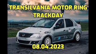 Laps around Transilvania Motor Ring - trackday 08.04.2023 - Dacia Logan 1.6 16v onboard