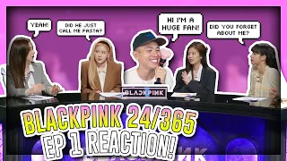 FIRST TIME REACTING TO BLACKPINK - '24/365 with BLACKPINK' Prologue!