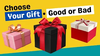 CHOOSE YOUR GIFT  🎁 GOOD OR BAD 🤣 Find out your surprise inside each box!