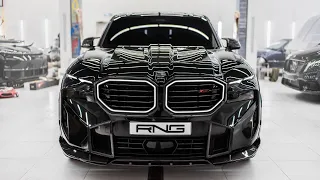 Carbon body kit BMW XM Renegade Design